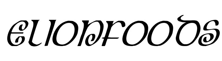 The Shire Condensed Italic  Free Fonts Download