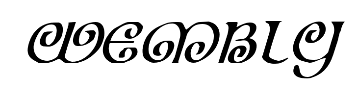 The Shire Italic  Free Fonts Download