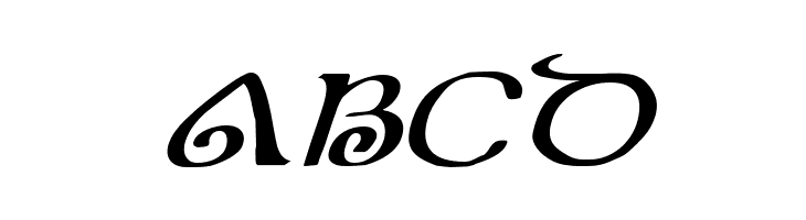 The Shire Expanded Italic  Free Fonts Download