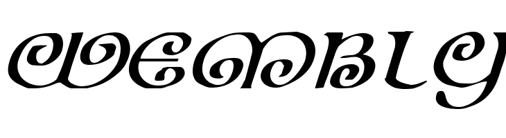 The Shire Expanded Italic  Free Fonts Download