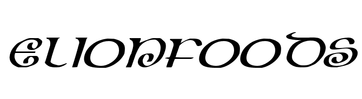 The Shire Expanded Italic  Free Fonts Download