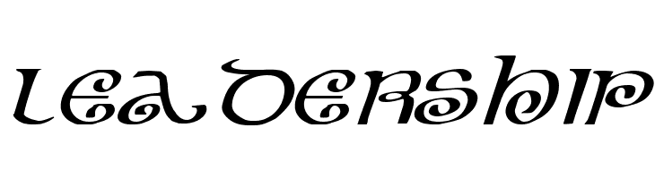 The Shire Expanded Italic  Free Fonts Download