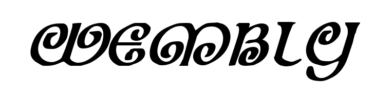 The Shire Bold Italic  Free Fonts Download