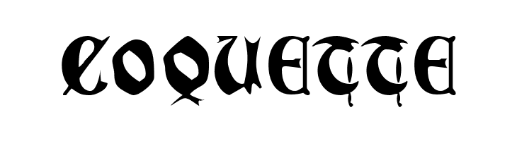 QuaelGothic  Free Fonts Download