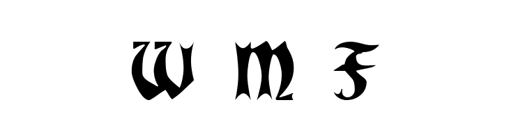 QuaelGothic  Free Fonts Download