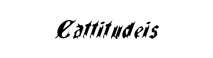 QuaelGothicItalicsCondensed  Free Fonts Download