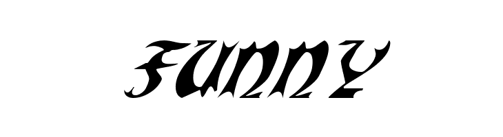 QuaelGothicItalics  Free Fonts Download