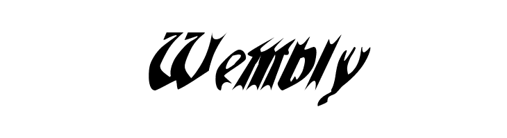 QuaelGothicItalics  Free Fonts Download