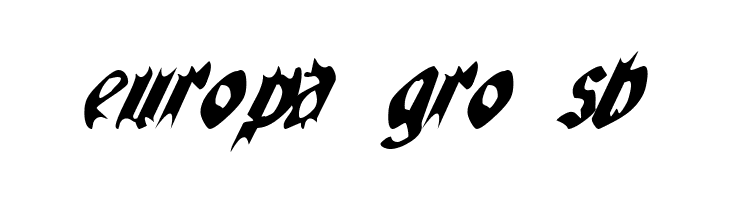 QuaelGothicItalics  Free Fonts Download