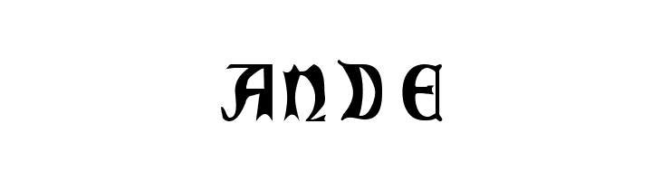 QuaelGothicCondensed  Free Fonts Download