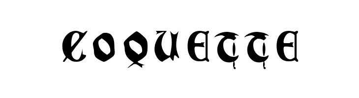 QuaelGothicCondensed  Free Fonts Download