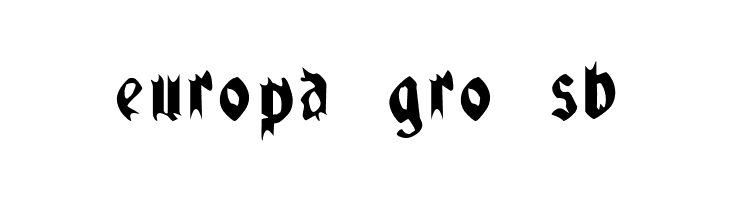 QuaelGothicCondensed  Free Fonts Download