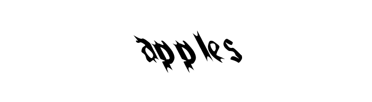 QuaelGothicLeftyCondensed  Free Fonts Download