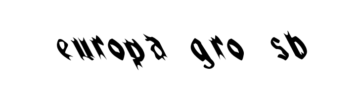 QuaelGothicLeftyCondensed  Free Fonts Download