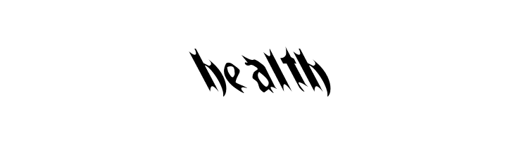 QuaelGothicLeftyCondensed  Free Fonts Download