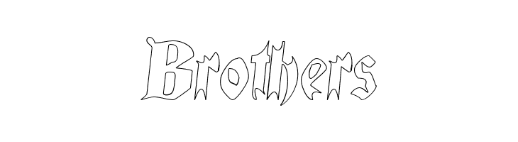 QuaelGothicHollow  Free Fonts Download