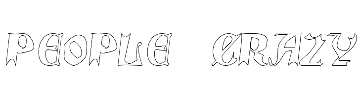 QuaelGothicHollow  Free Fonts Download