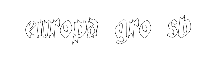 QuaelGothicHollow  Free Fonts Download