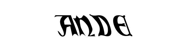 QuaelGothicLefty  Free Fonts Download