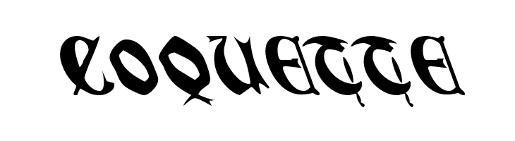 QuaelGothicLefty  Free Fonts Download