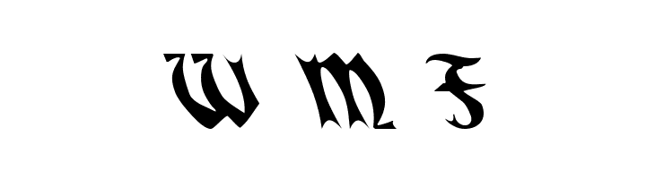 QuaelGothicLefty  Free Fonts Download