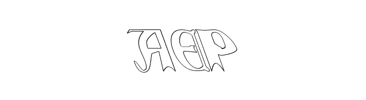 QuaelGothicHollowLefty  Free Fonts Download