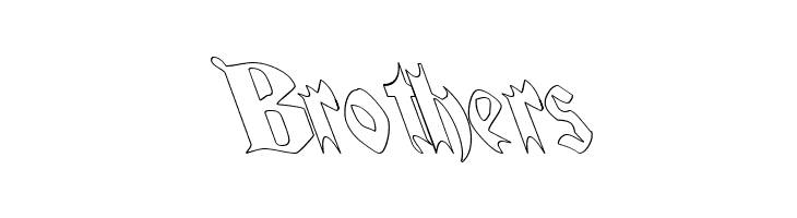 QuaelGothicHollowLefty  Free Fonts Download