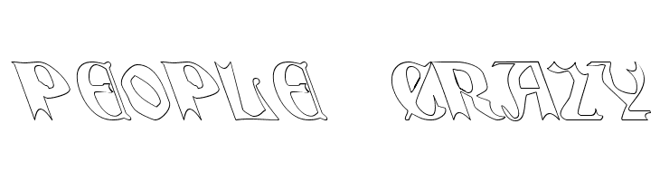 QuaelGothicHollowLefty  Free Fonts Download