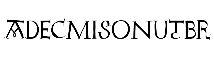 Rudolfo  Free Fonts Download