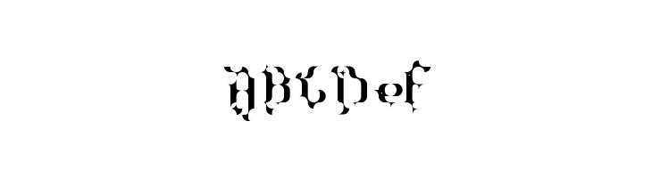 The Terriffic Kerganogggg... Regular  Free Fonts Download