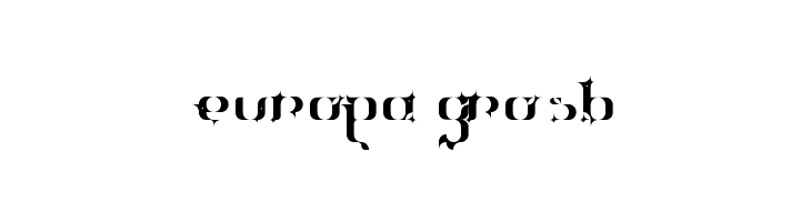 The Terriffic Kerganogggg... Regular  Free Fonts Download
