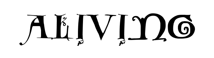 12th century caps  Free Fonts Download