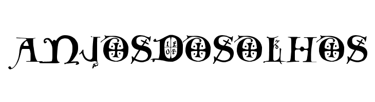 12th century caps  Free Fonts Download