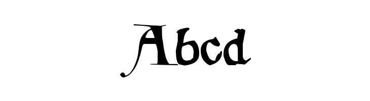 12th century caps  Free Fonts Download