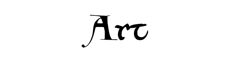12th century caps  Free Fonts Download