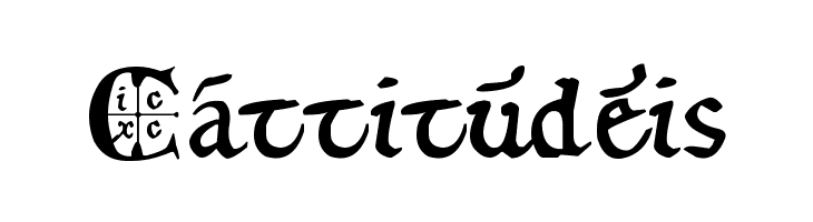 12th century caps  Free Fonts Download