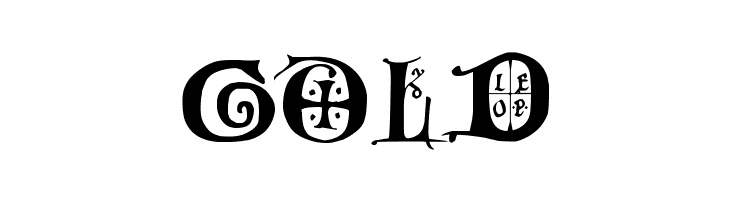 12th century caps  Free Fonts Download