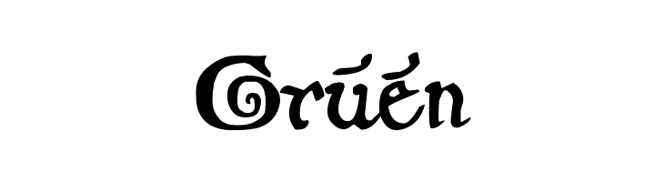 12th century caps  Free Fonts Download