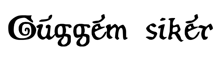 12th century caps  Free Fonts Download