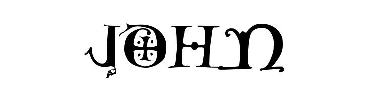 12th century caps  Free Fonts Download