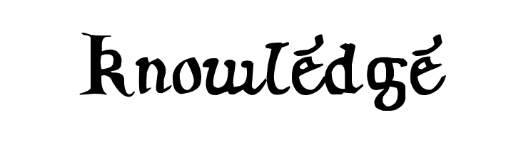 12th century caps  Free Fonts Download