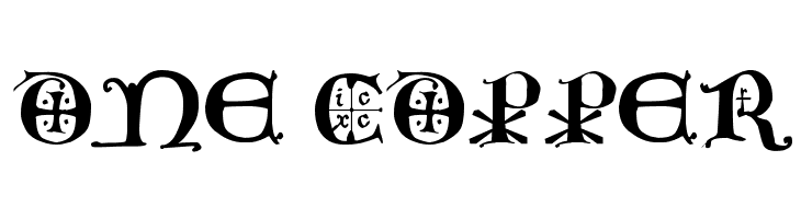 12th century caps  Free Fonts Download