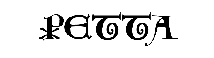 12th century caps  Free Fonts Download