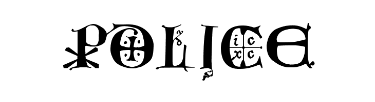 12th century caps  Free Fonts Download