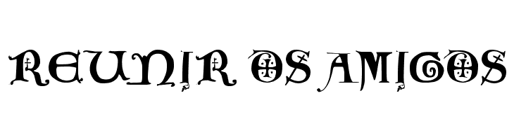 12th century caps  Free Fonts Download