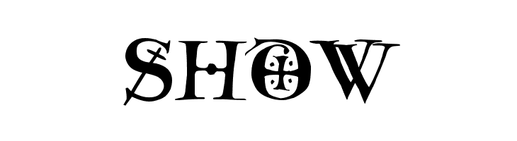 12th century caps  Free Fonts Download