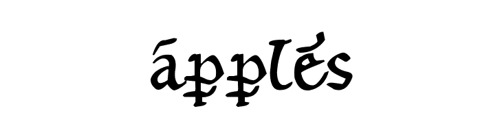 12th century caps  Free Fonts Download