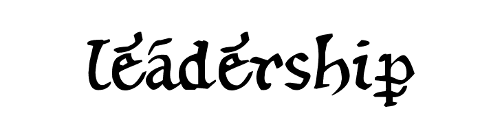 12th century caps  Free Fonts Download