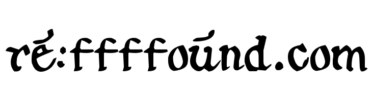 12th century caps  Free Fonts Download