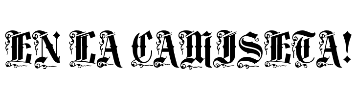 MiddleSaxonyText  Free Fonts Download